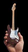 Fender Strat Lenny Srv Ray Vaughan Mini Guitar: Ornament