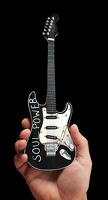 Tom Morello Soul Power Mini Guitar Replica: Ornament
