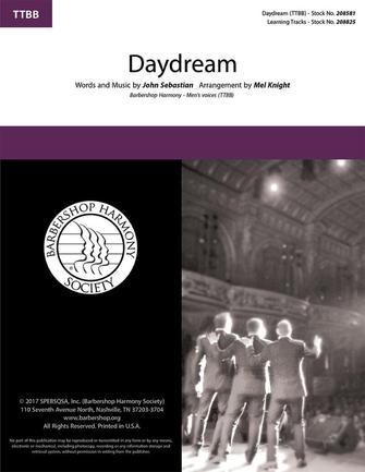 Daydream: Lower Voices a Cappella: Vocal Score