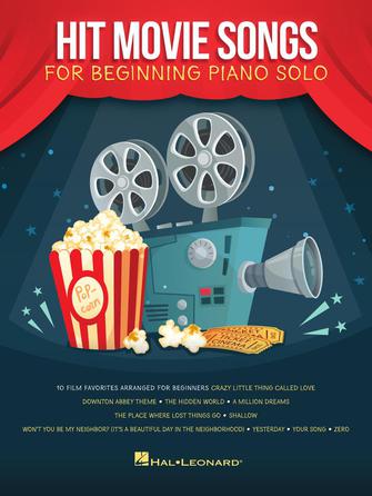 Hit Movie Songs: Piano: Instrumental Collection
