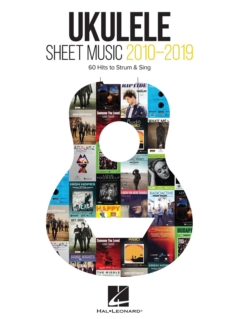 Ukulele Sheet Music 2010-2019: Ukulele: Instrumental Collection