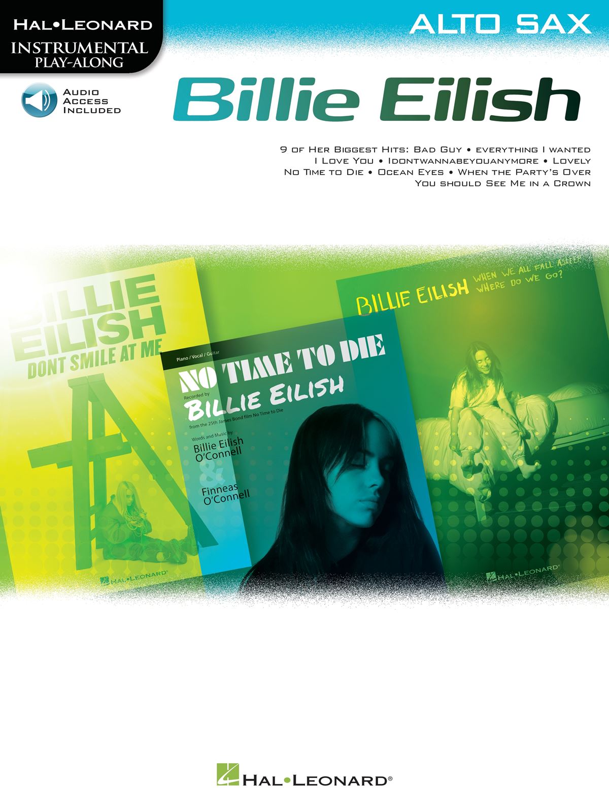 Billie Eilish: Billie Eilish: Alto Saxophone: Instrumental Collection