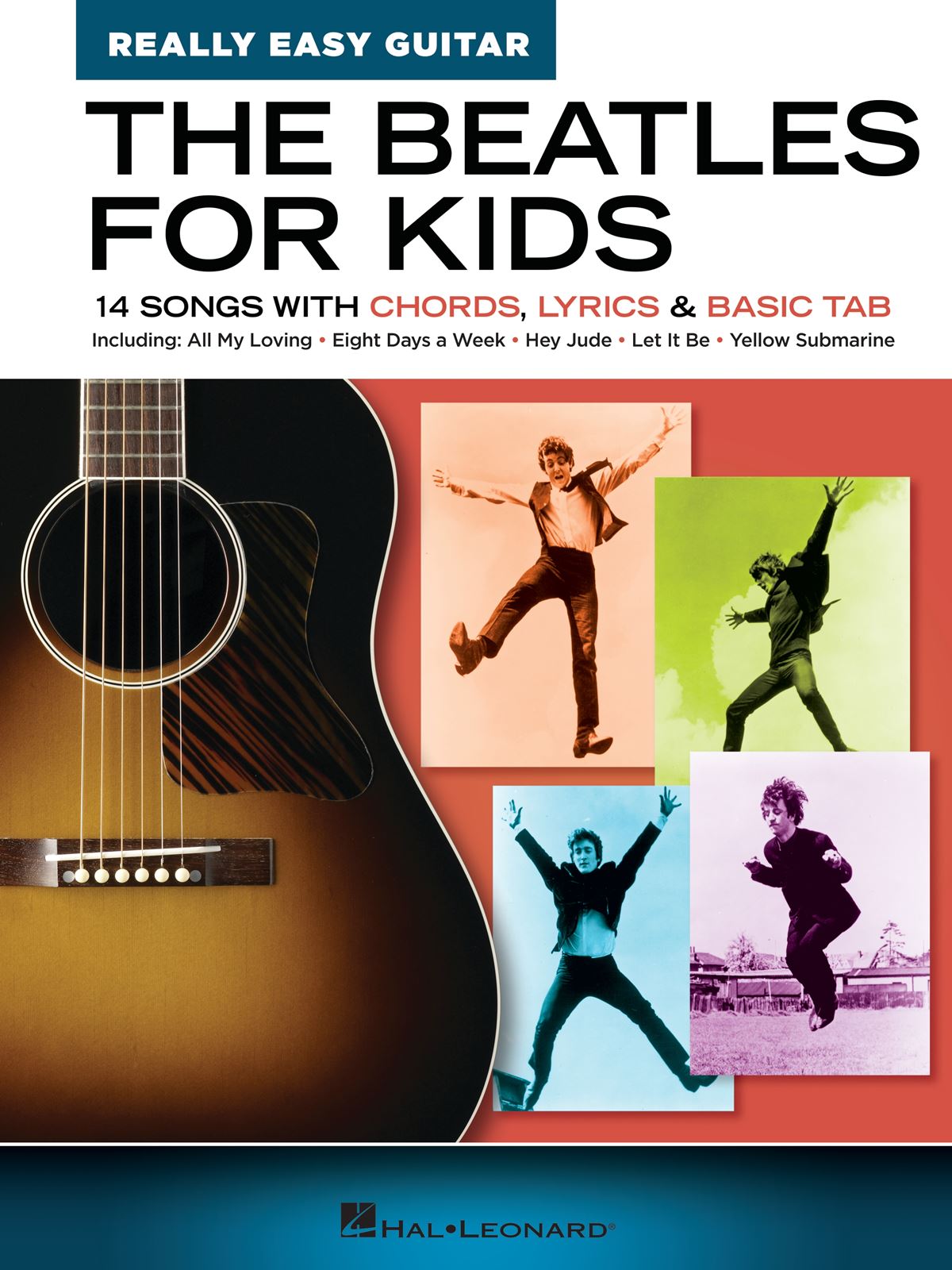 The Beatles: The Beatles for Kids - Really Easy Guitar Series: Guitar Solo: