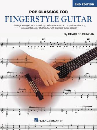 Pop Classics for Fingerstyle Guitar - 2nd Edition: Guitar Solo: Instrumental