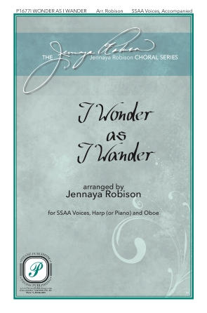 I Wonder as I Wander: Upper Voices a Cappella: Vocal Score