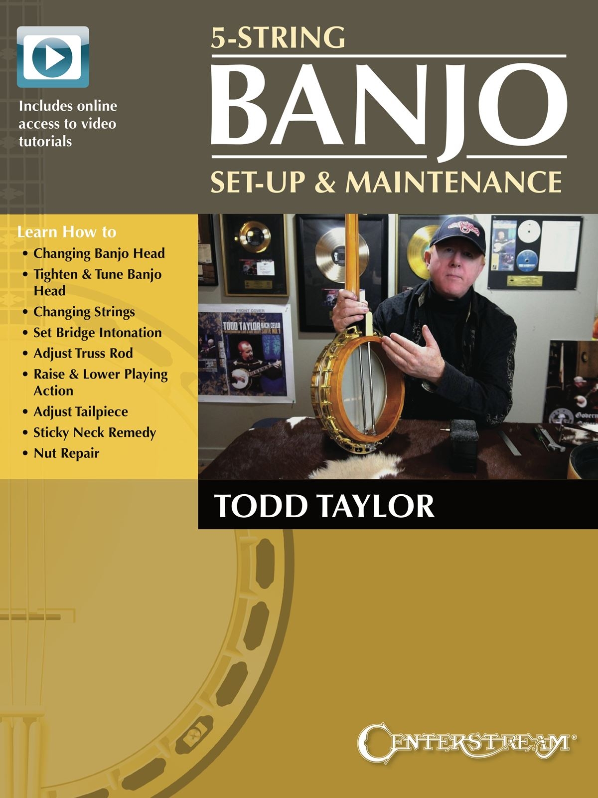 5-String Banjo Setup and Maintenance