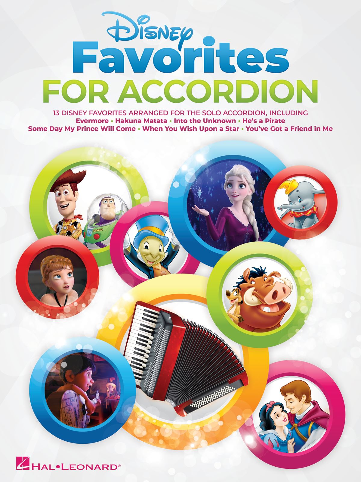 Disney Favorites for Accordion: Accordion Solo: Instrumental Album