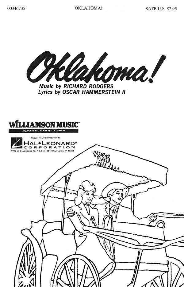 Oscar Hammerstein II Richard Rodgers: Oklahoma!: Mixed Choir a Cappella: Vocal