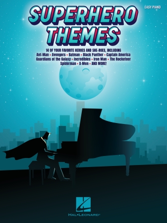 Superhero Themes: Piano: Instrumental Collection