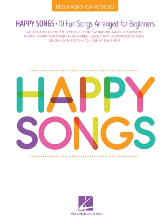 Happy Songs: Piano: Instrumental Album