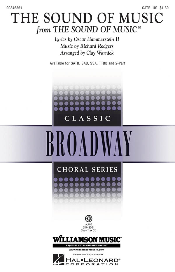 Oscar Hammerstein II Richard Rodgers: The Sound of Music: Mixed Choir and