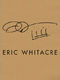 Eric Whitacre: The Sacred Veil: Mixed Choir a Cappella: Vocal Score