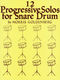 Morris Goldenberg: Twelve Progressive Solos for Snare Drum: Snare Drum: