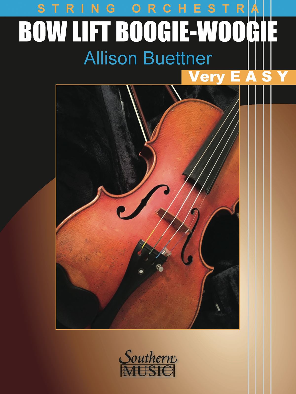 Allison Buettner: Bow Lift Boogie-Woogie: String Orchestra: Score and Parts