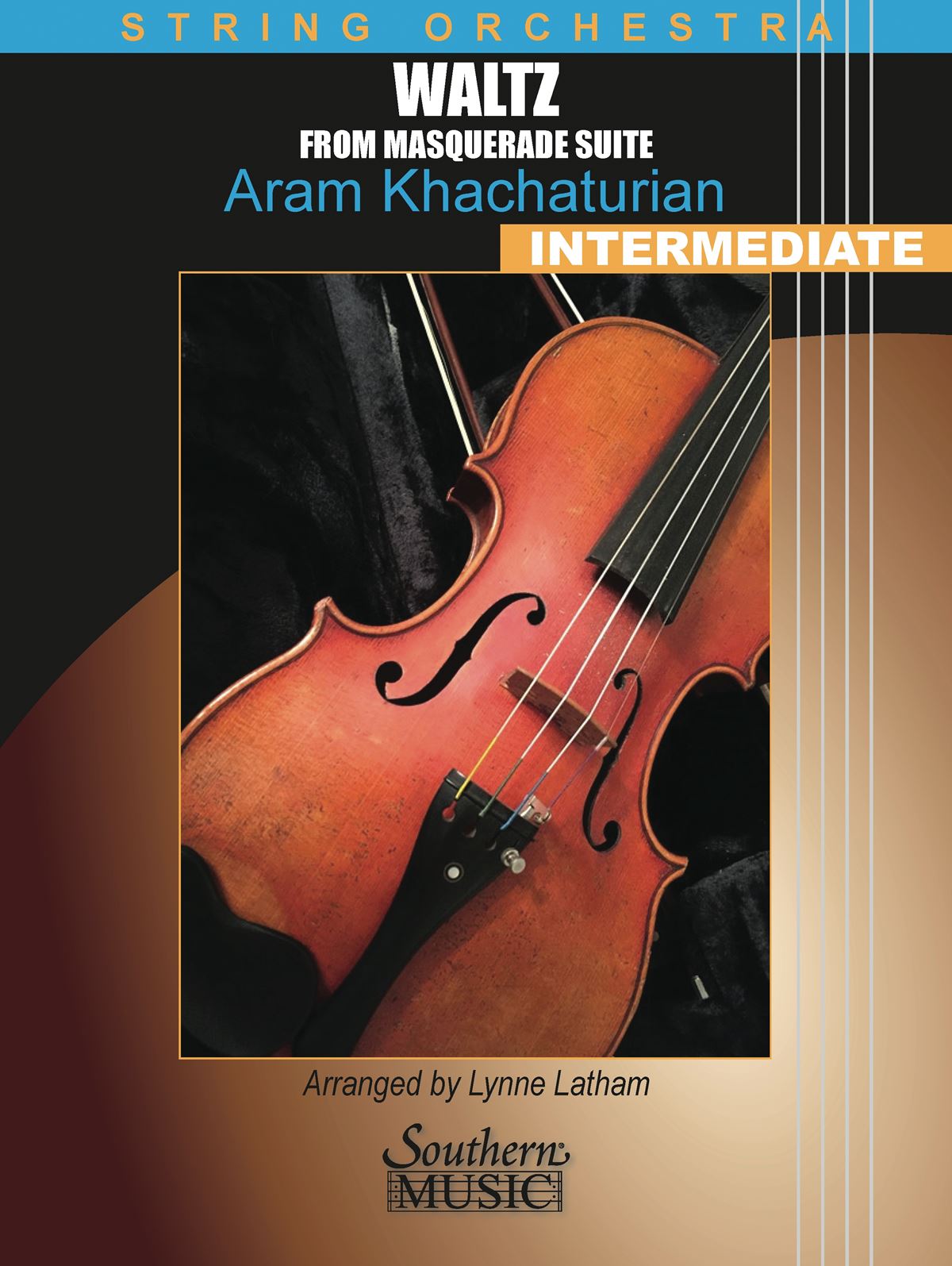 Aram Il'yich Khachaturian: Waltz from Masquerade: String Orchestra: Score and