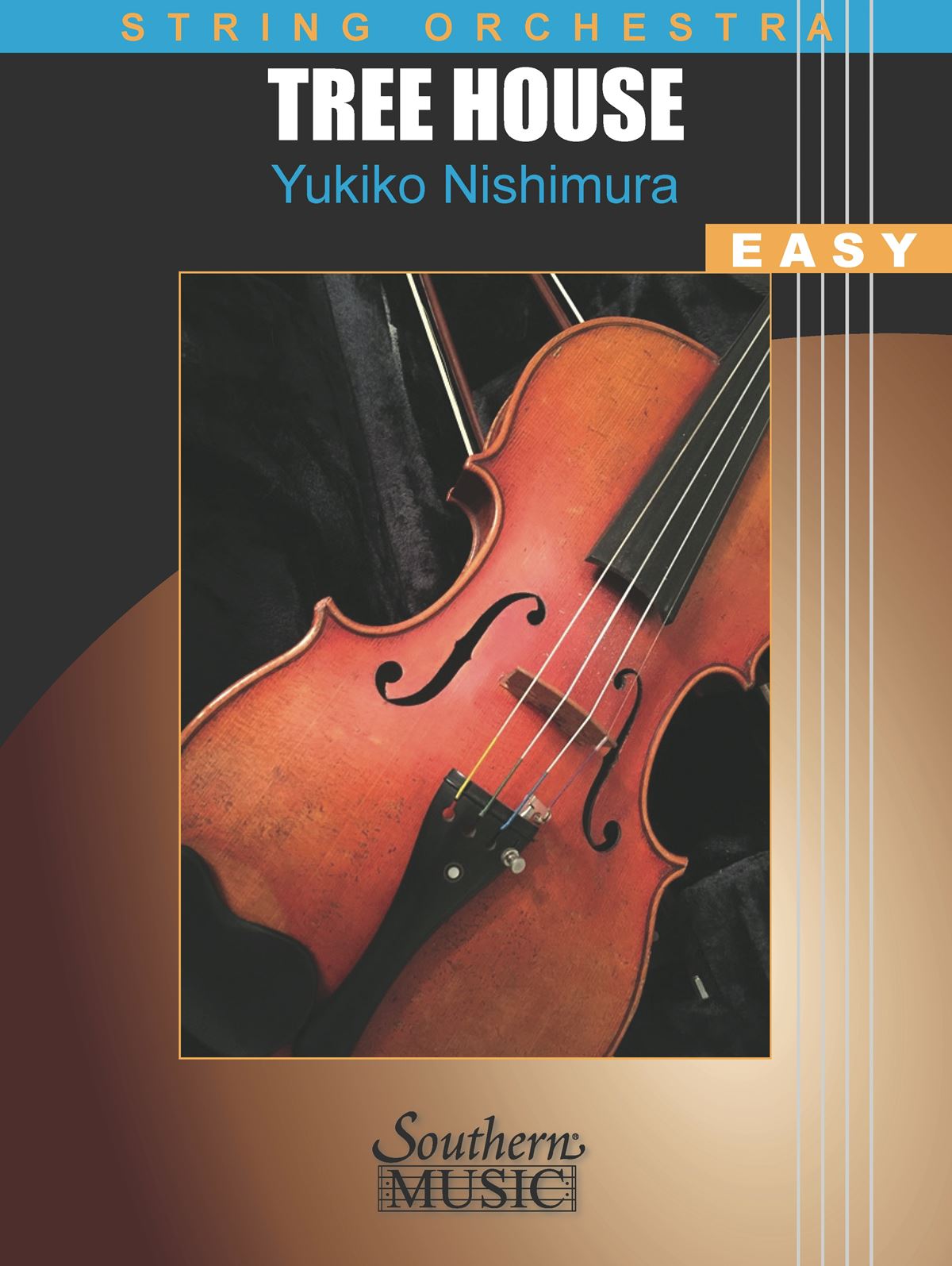 Yukiko Nishimura: Tree House: String Orchestra: Score and Parts