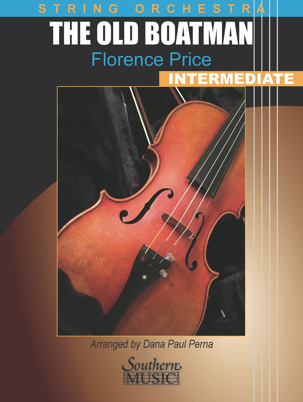 Florence Price: The Old Boatman: String Orchestra: Score and Parts