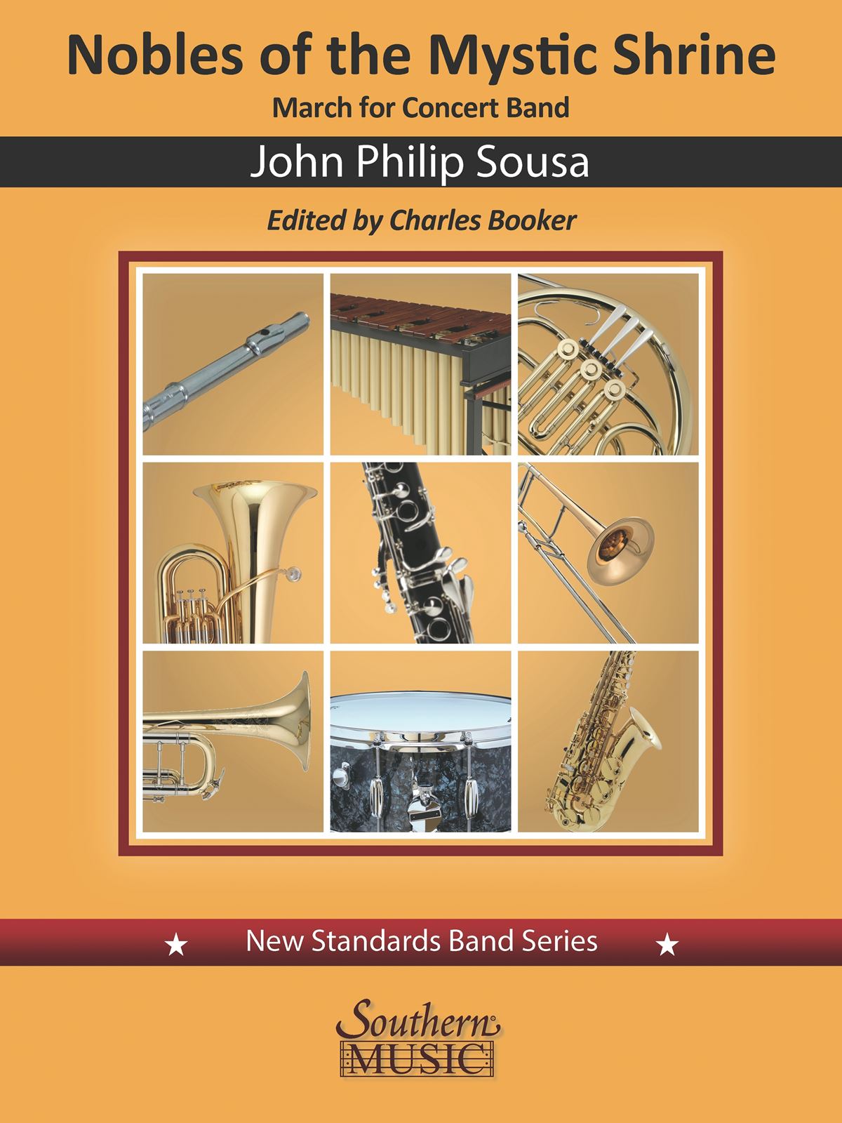 John Philip Sousa: Nobles of the Mystic Shrine: Concert Band: Score and Parts