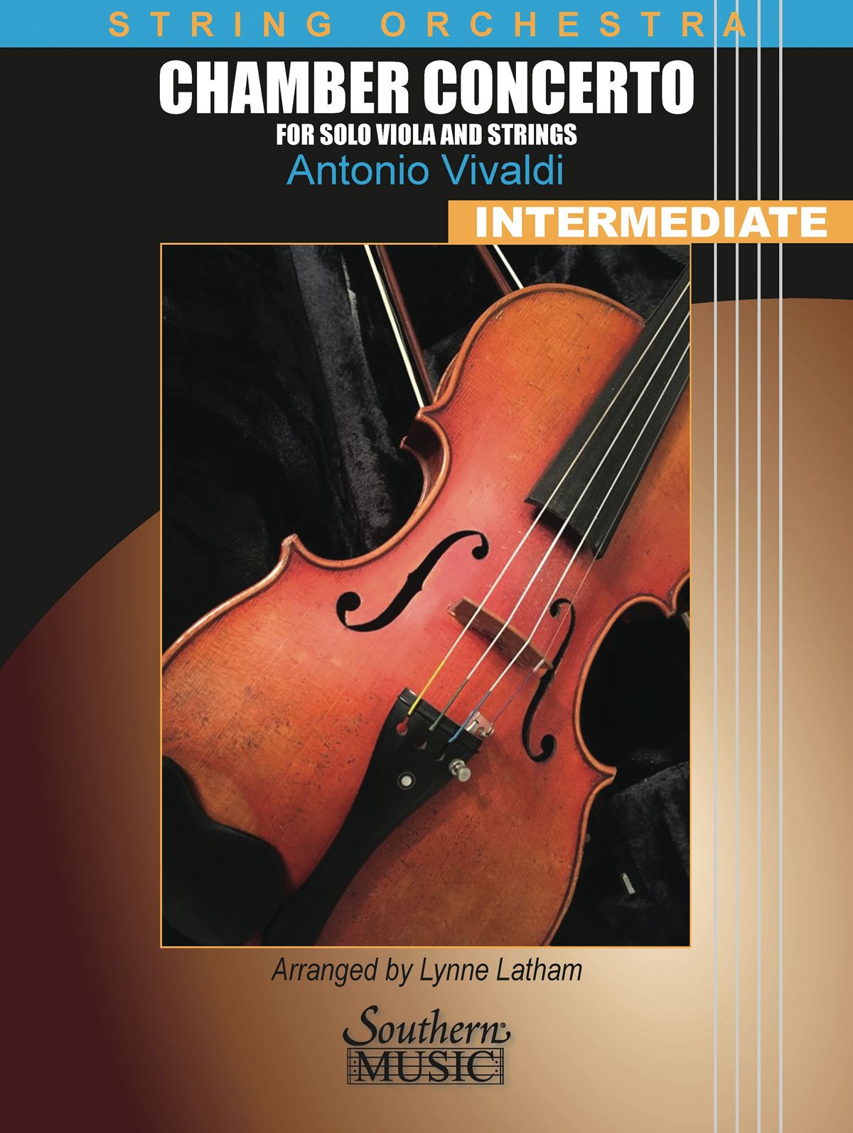 Antonio Vivaldi: Chamber Concerto for Solo Viola and Strings: String Orchestra