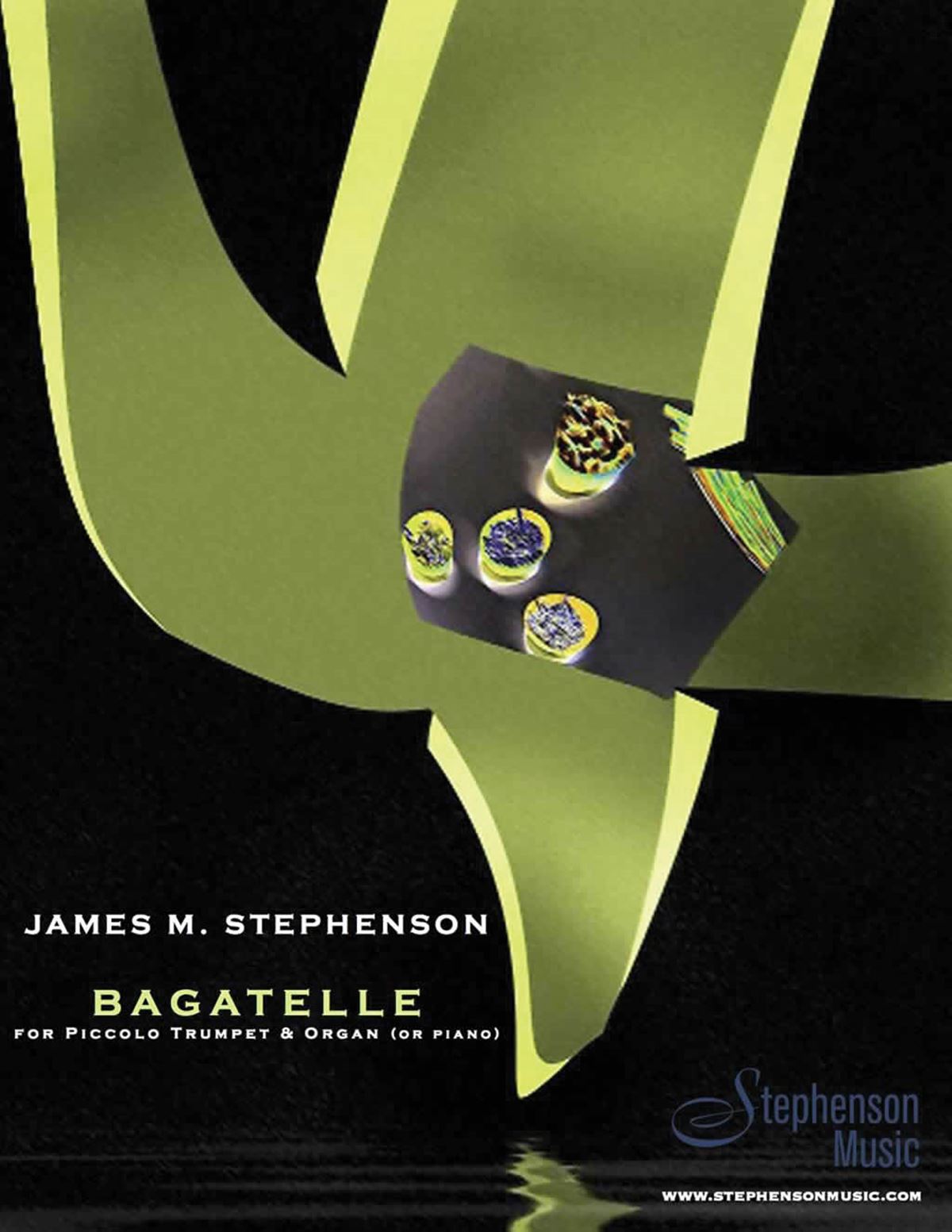 Jim Stephenson: Bagatelle: Trumpet and Accomp.: Instrumental Work