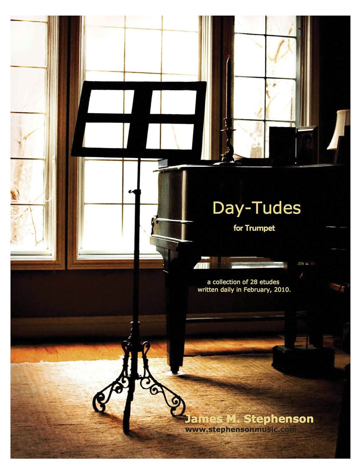 Jim Stephenson: Daytudes  Volume 1 - February: Trumpet Solo: Instrumental Album
