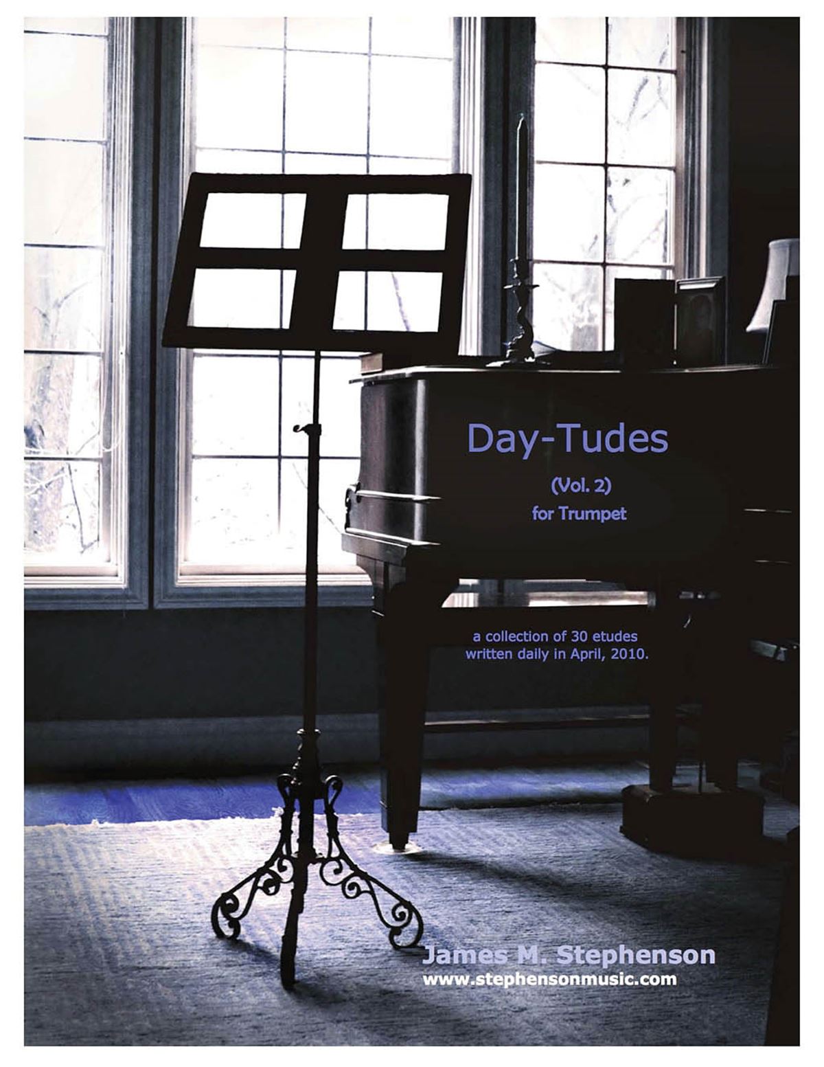 Jim Stephenson: Daytudes  Volume 2 - April: Trumpet Solo: Instrumental Album