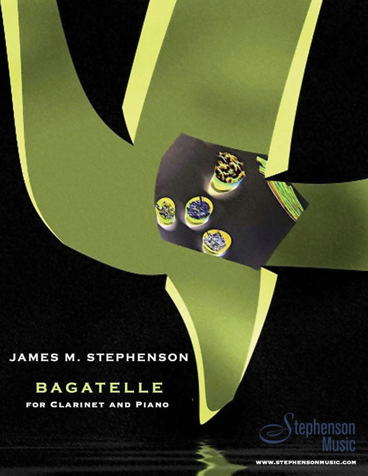 Jim Stephenson: Bagatelle: Clarinet and Accomp.: Instrumental Work
