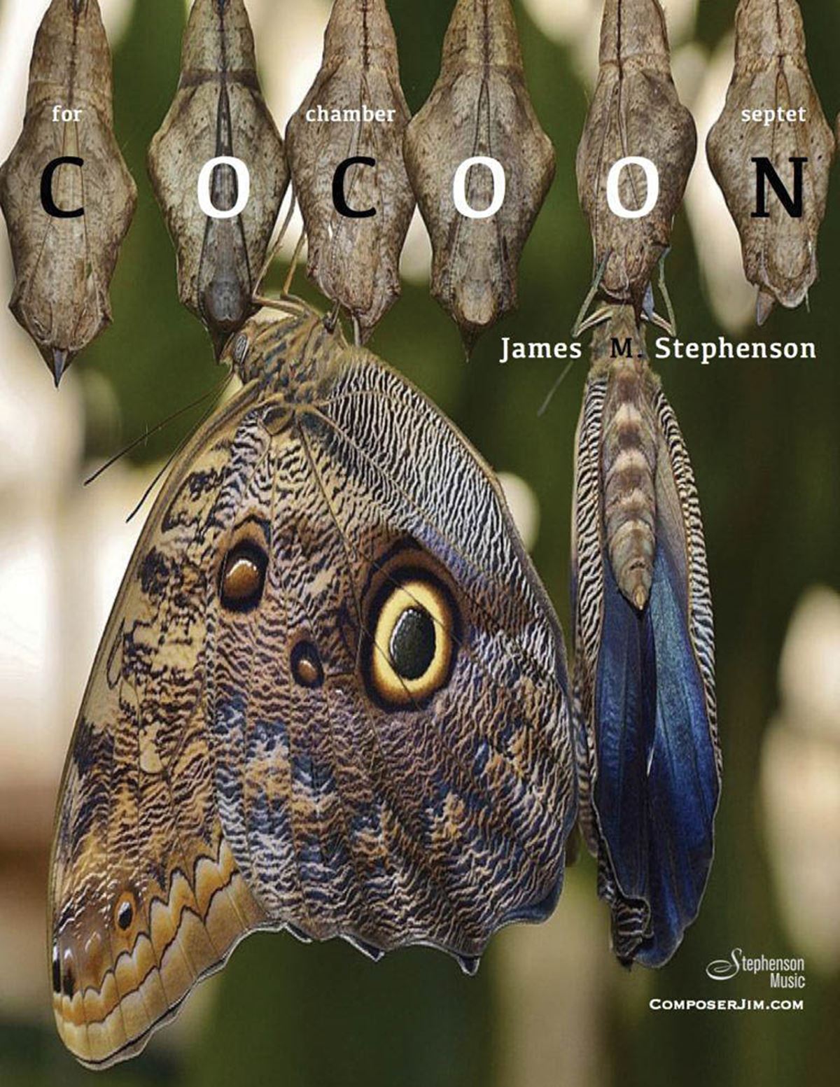 Jim Stephenson: Cocoon: Chamber Ensemble: Score and Parts