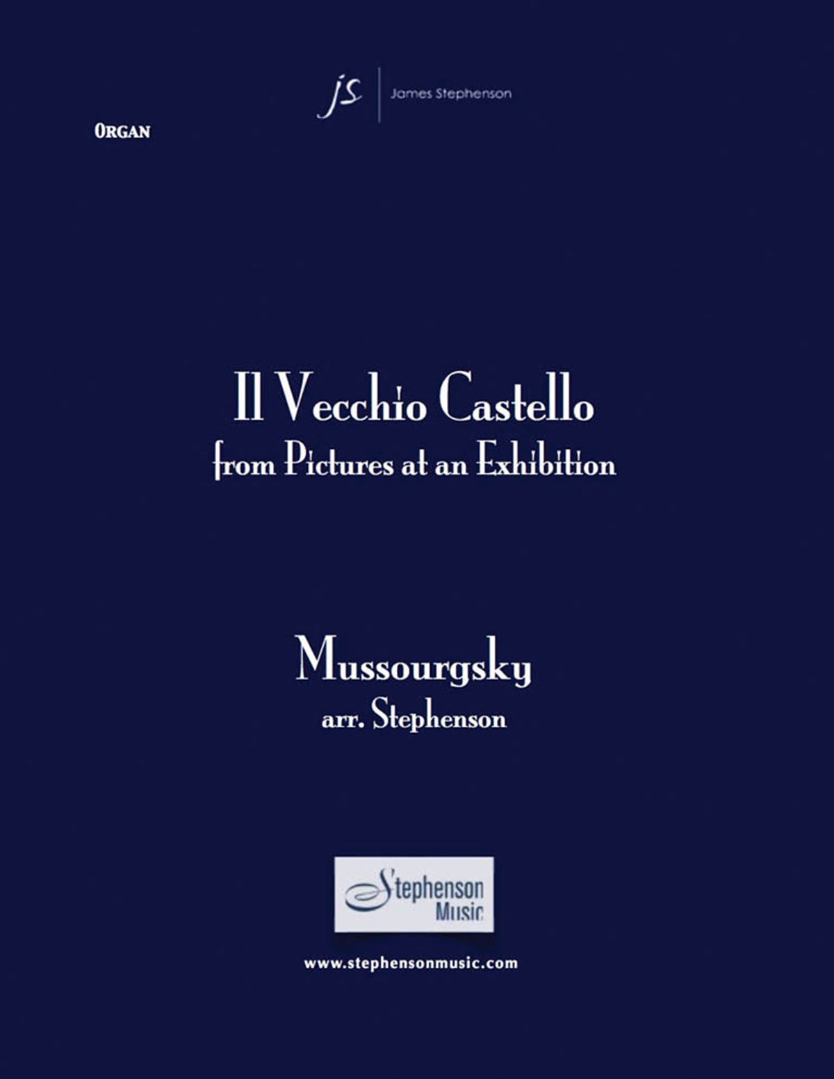 Modest Mussorgsky: Il Vecchio Castello from Pictures At An Exhibition: Trumpet