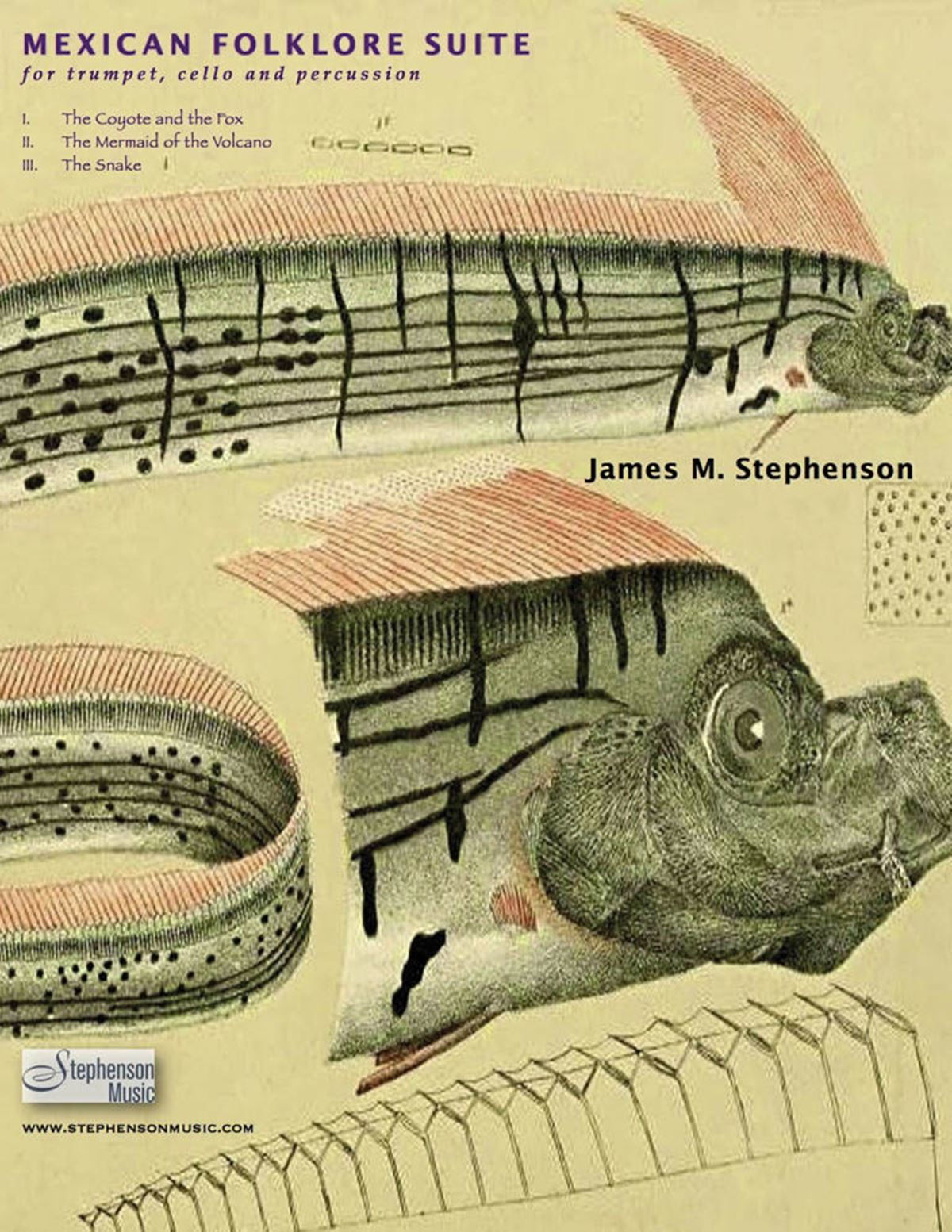 Jim Stephenson: Mexican Folklore Suite: Chamber Ensemble: Score and Parts