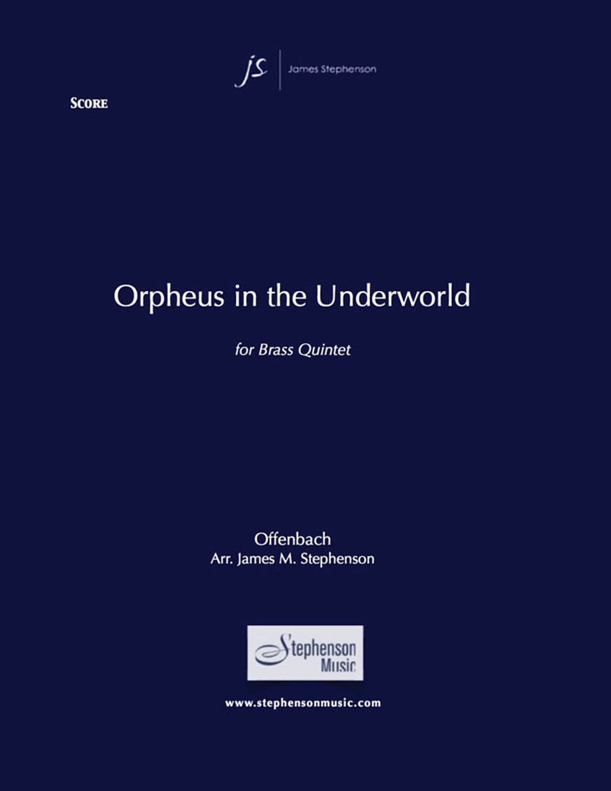 Jacques Offenbach: Orpheus In The Underworld: Brass Ensemble: Score and Parts