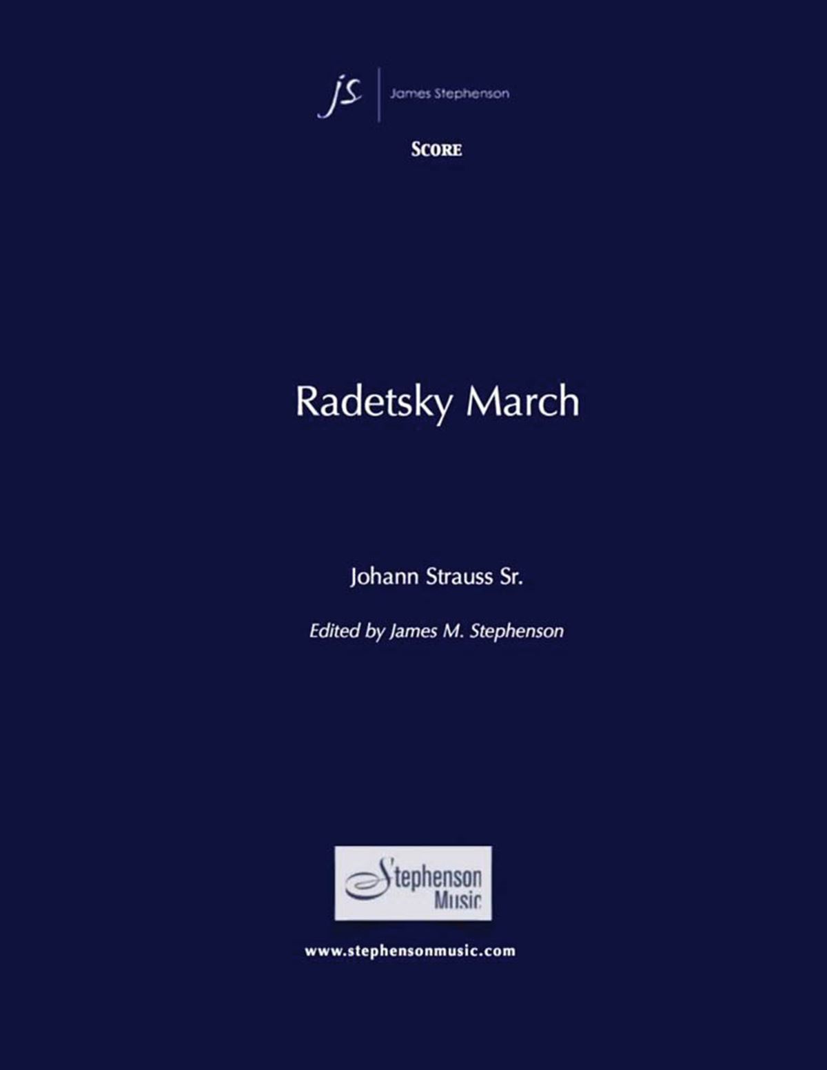 Johann Strauss: Radetsky March: Orchestra: Score and Parts