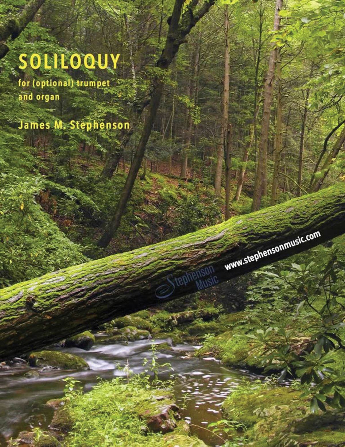 Jim Stephenson: Soliloquy: Orchestra and Solo: Instrumental Work