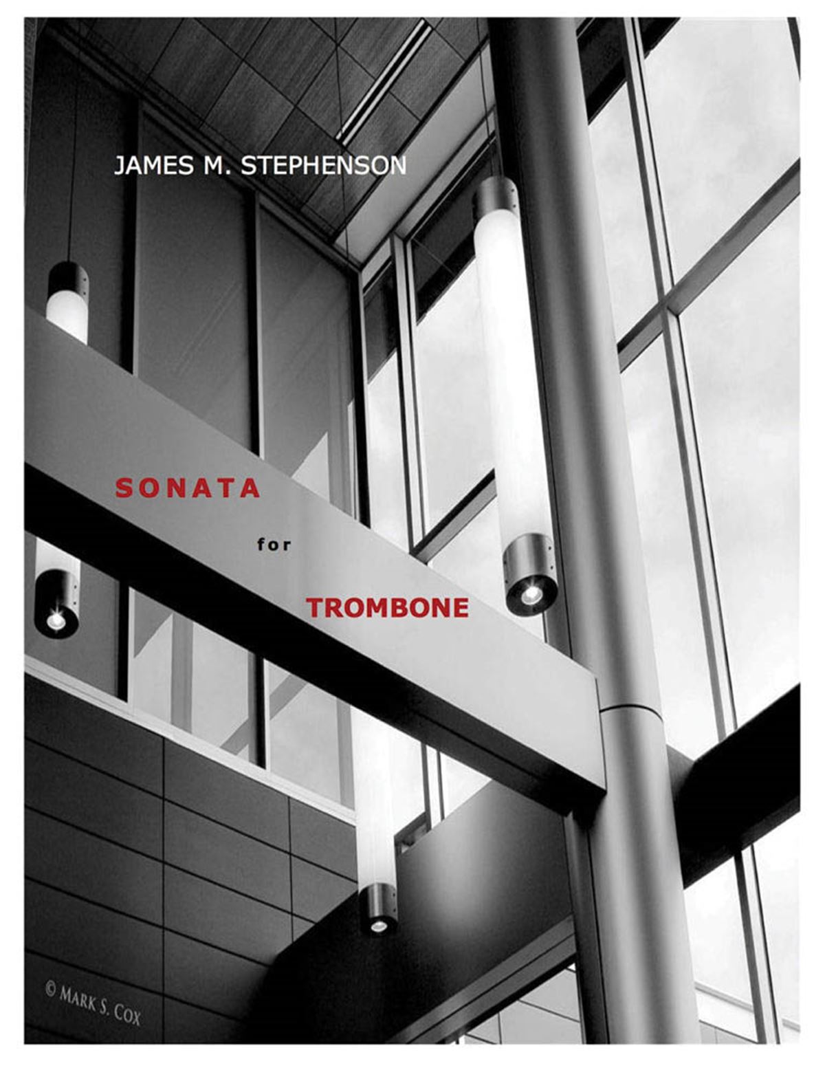 Jim Stephenson: Sonata for Trombone: Trombone and Accomp.: Instrumental Work
