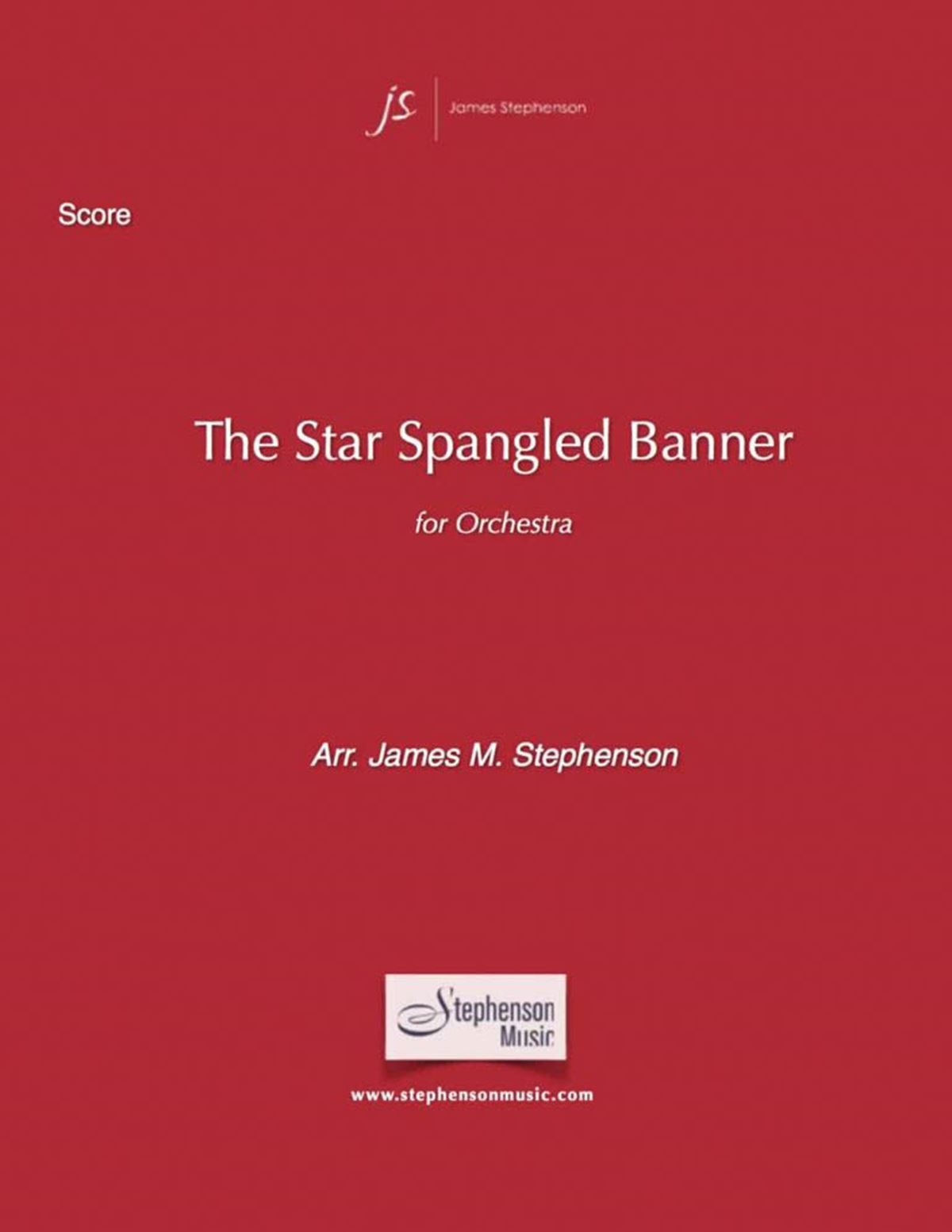 John Stafford Smith: The Star Spangled Banner: Trumpet Ensemble: Score and Parts