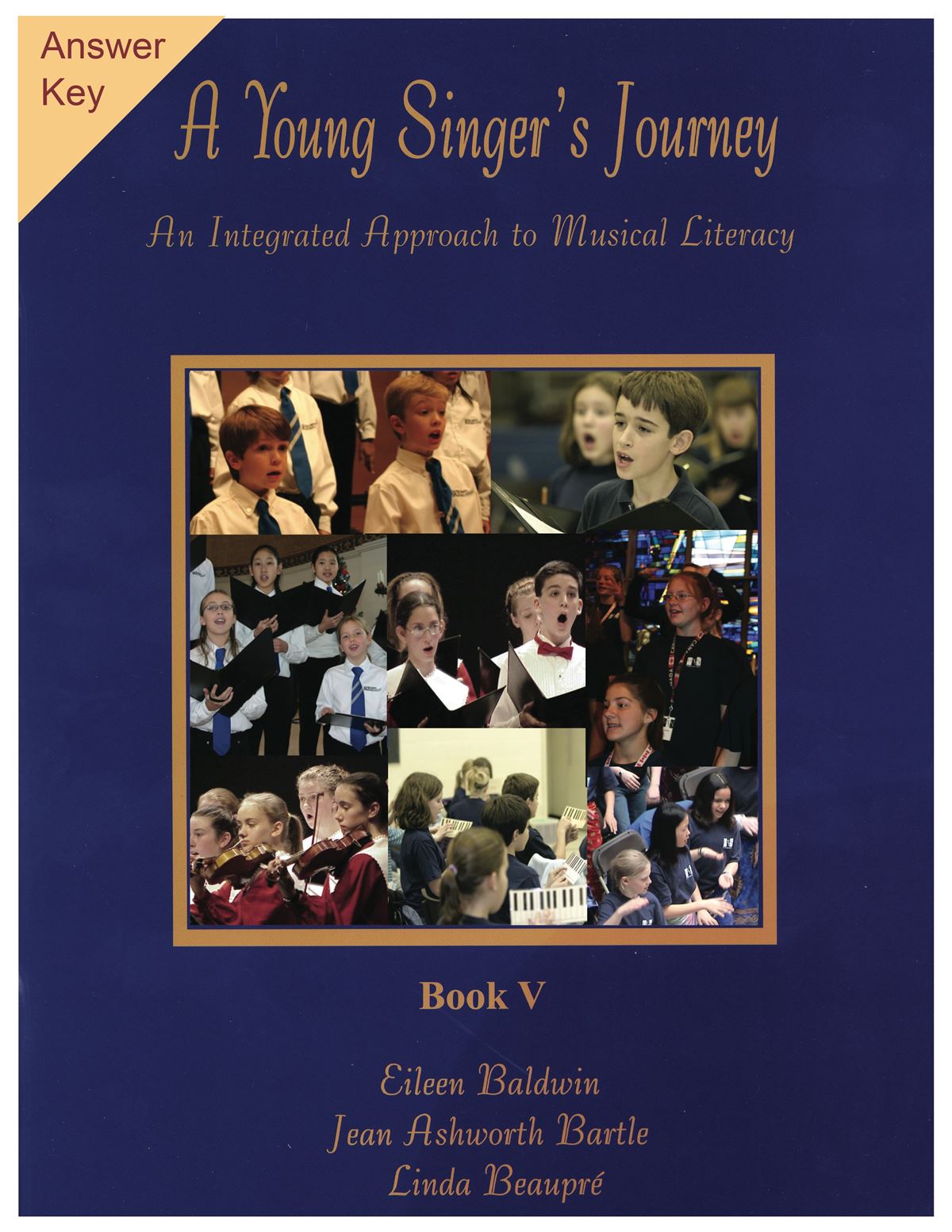 A Young Singer's Journey - Book 5 Answer Key: Vocal Solo: Vocal Tutor