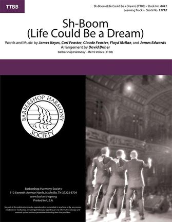 Sh-Boom (Life Could Be a Dream): Lower Voices a Cappella: Vocal Score