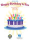 Mildred J. Hill Patty S. Hill: Happy Birthday to You: Piano