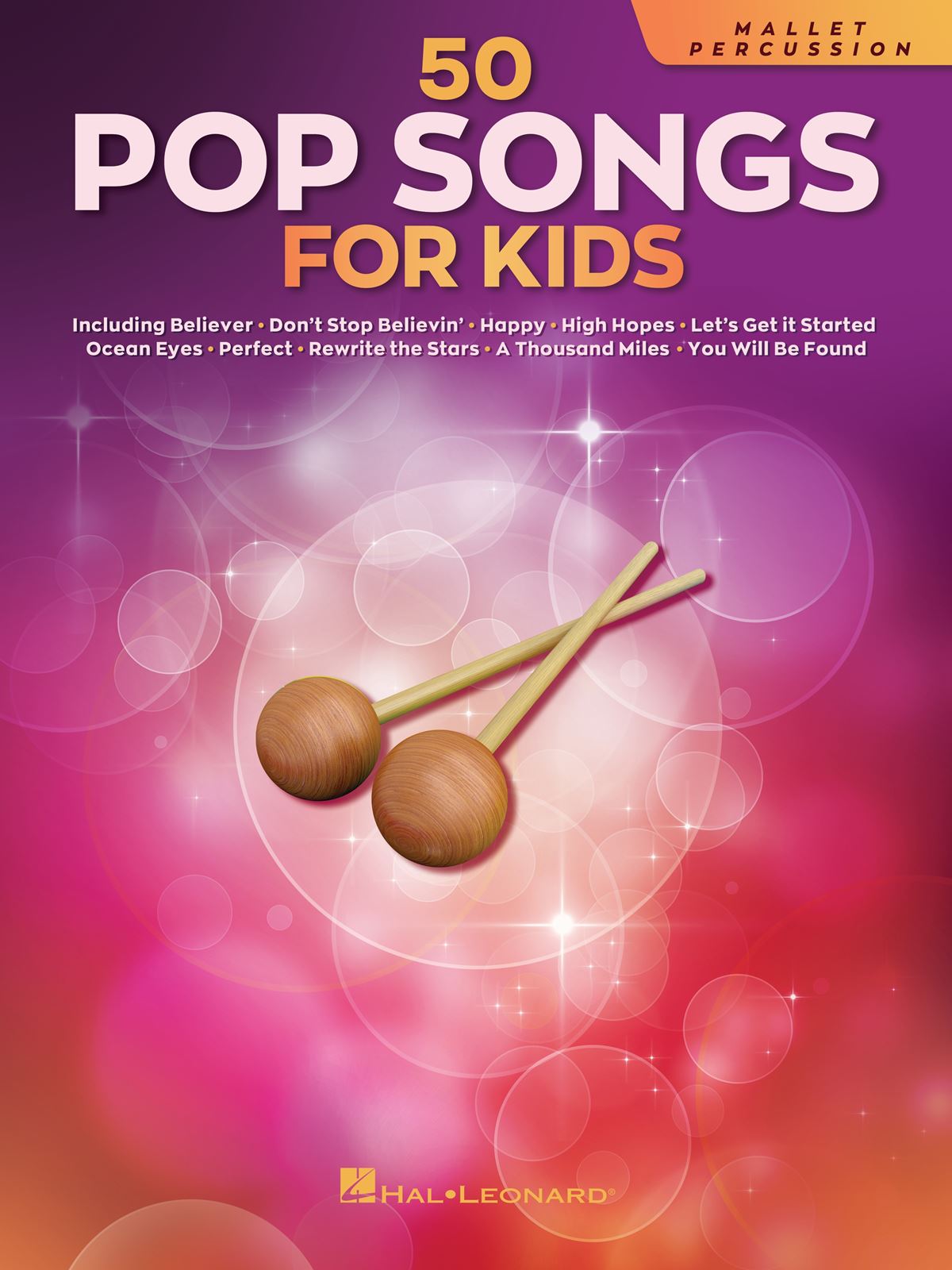 50 Pop Songs for Kids: Other Mallet Percussion: Instrumental Album
