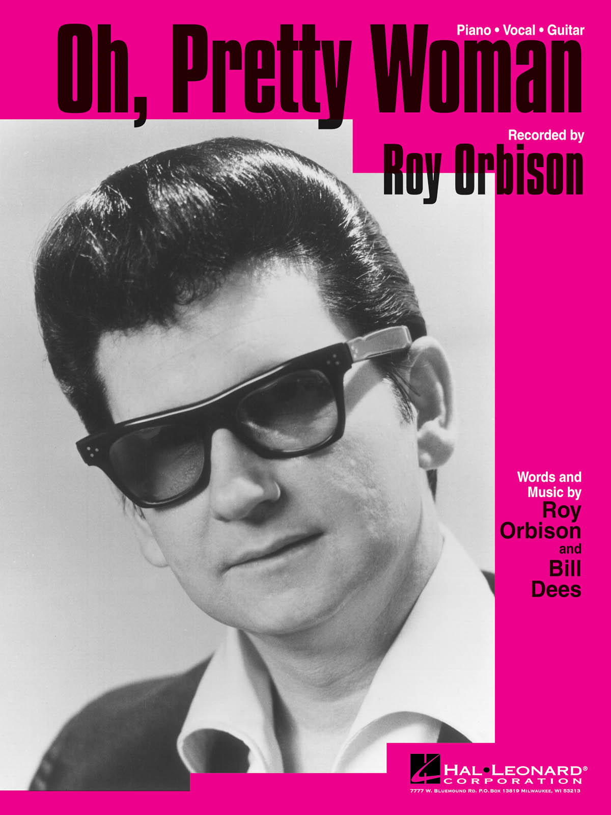 Roy Orbison: Oh Pretty Woman: Piano  Vocal and Guitar: Mixed Songbook