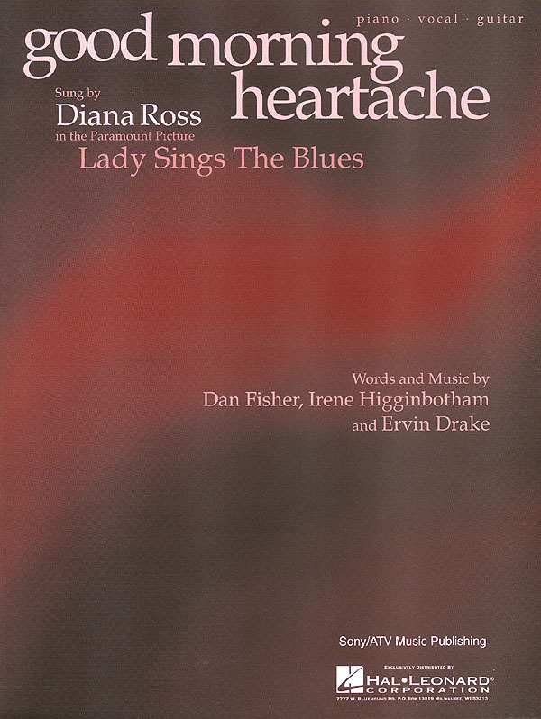 Diana Ross: Good Morning Heartache: Piano  Vocal and Guitar: Mixed Songbook