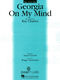 Ray Charles: Georgia on My Mind: Piano  Vocal and Guitar: Mixed Songbook