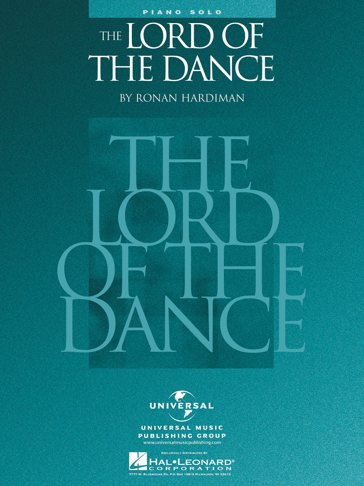 The Lord of the Dance: Piano: Instrumental Album