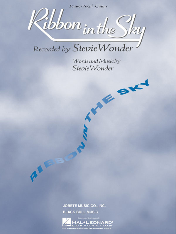 Stevie Wonder: Ribbon in the Sky: Piano  Vocal and Guitar: Mixed Songbook