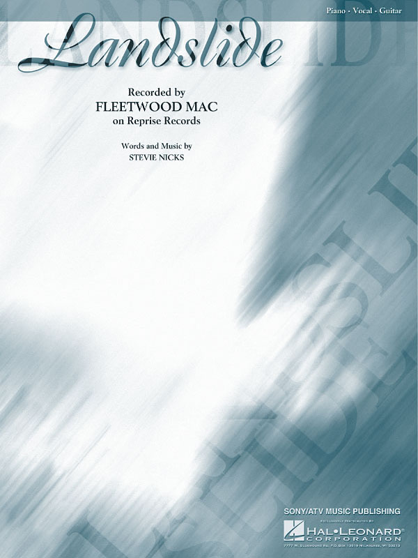 Fleetwood Mac: Landslide: Piano  Vocal and Guitar: Mixed Songbook