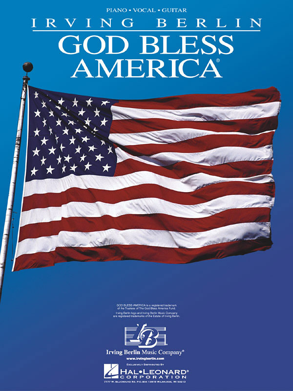 Irving Berlin: God Bless America: Vocal and Piano: Single Sheet