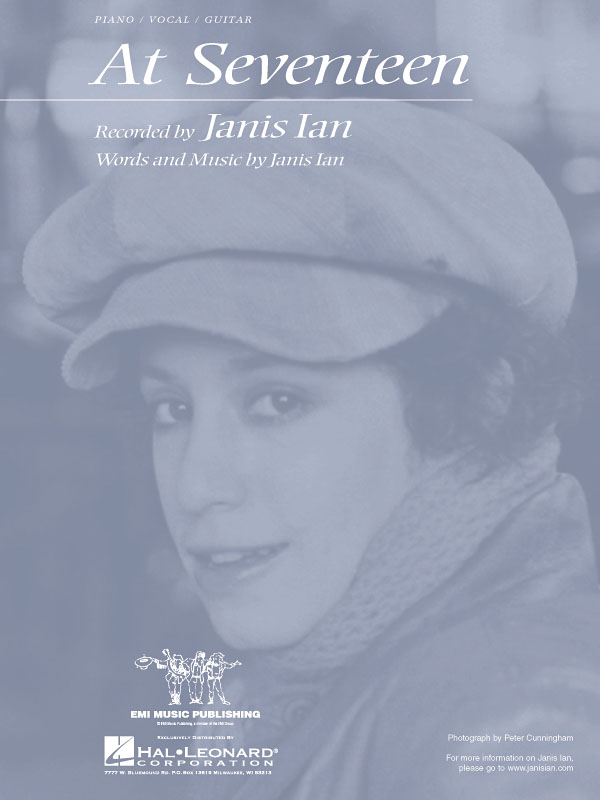 Janis Ian: At Seventeen: Piano  Vocal and Guitar: Mixed Songbook