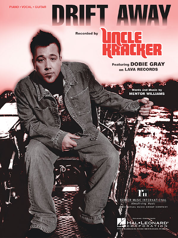 Uncle Kracker: Drift Away: Vocal and Piano: Single Sheet