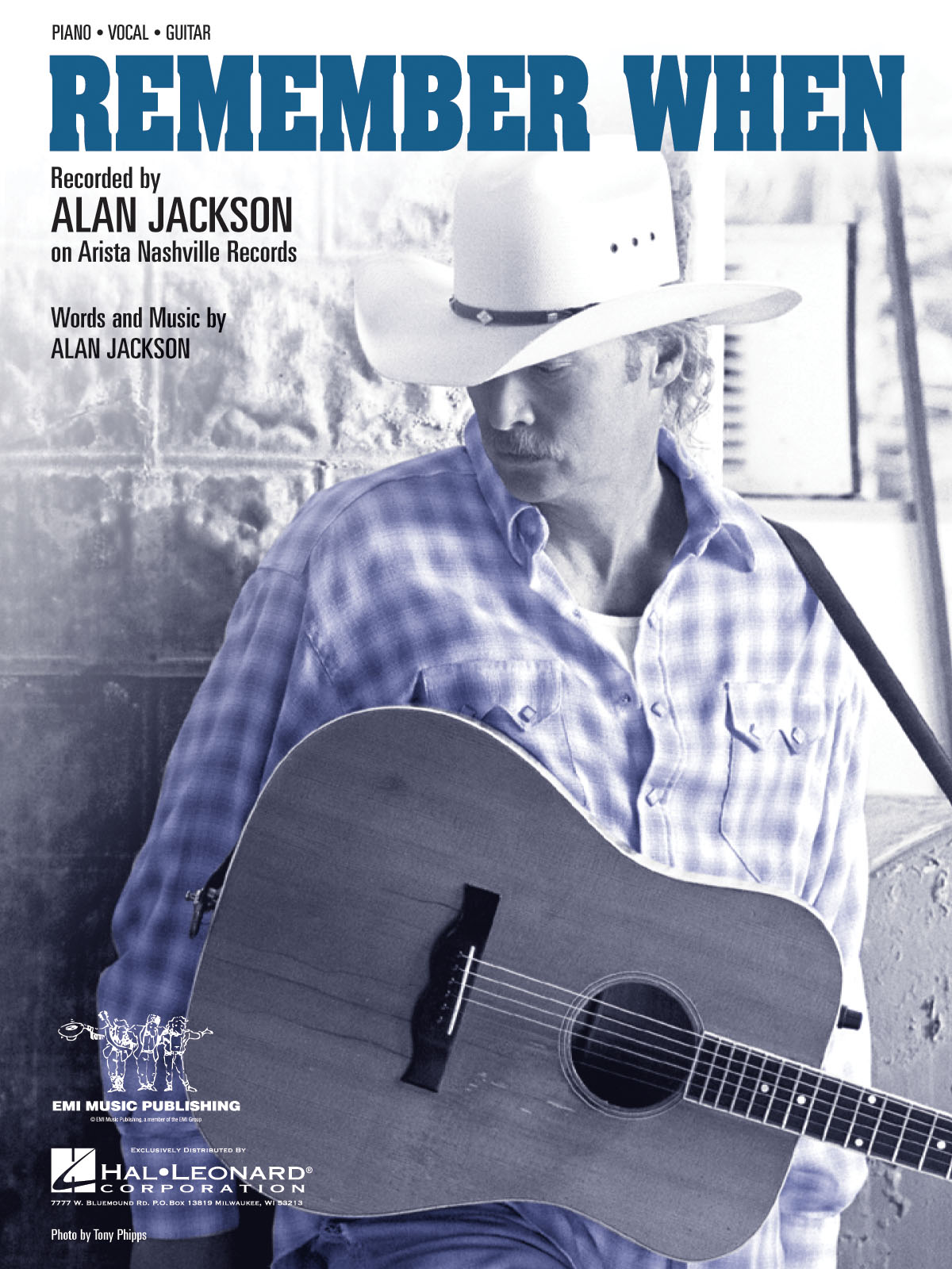 Alan Jackson: Remember When: Piano  Vocal and Guitar: Mixed Songbook