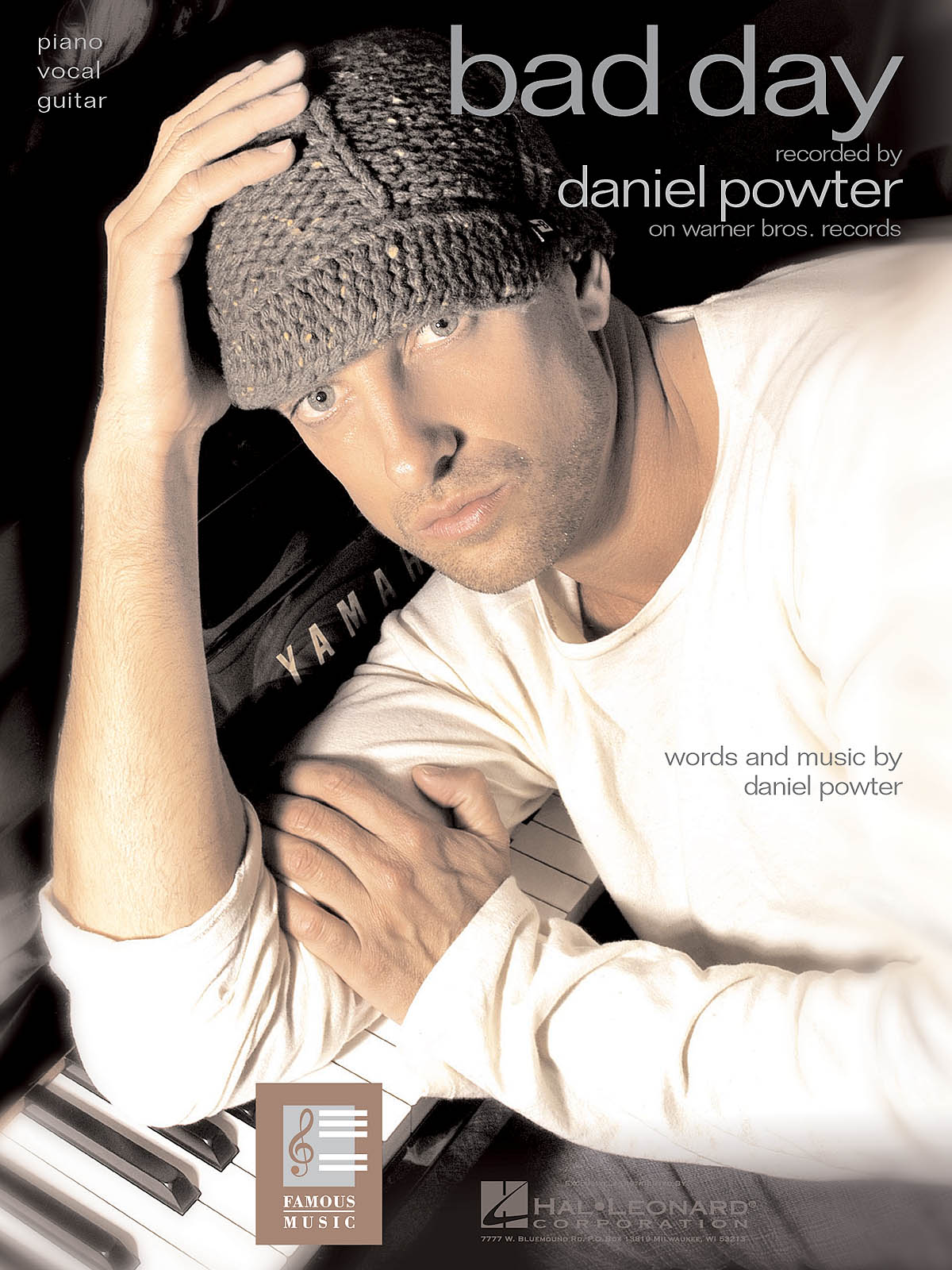 Daniel Powter: Bad Day: Piano  Vocal and Guitar: Mixed Songbook